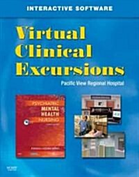 Virtual Clinical Excursions - Psychiatric for Fortinash and Holoday Worret (Paperback, CD-ROM, 4th)
