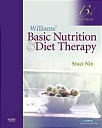 Williams Basic Nutrition & Diet Therapy (Paperback, CD-ROM, 13th)