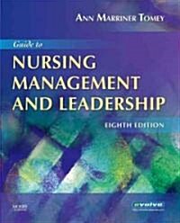 Guide to Nursing Management and Leadership (Paperback, 8)