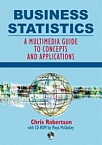 Business Statistics (Paperback, CD-ROM)