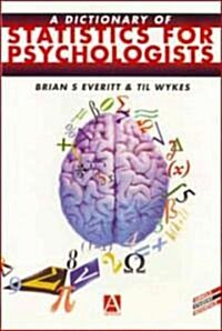 Practical Dictionary of Statistics for Psychology (Paperback)