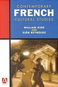 Contemporary French Cultural Studies (Paperback)