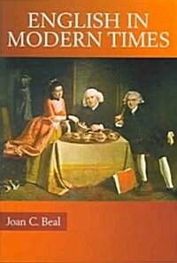 English in Modern Times (Paperback)