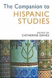 The Companion to Hispanic Studies (Paperback)
