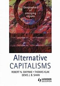 Alternative Capitalisms (Paperback)