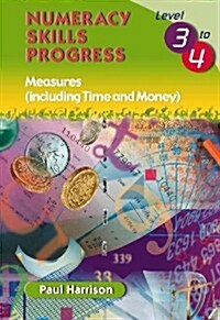 Numeracy Skills Progress Level 3-4 (Paperback)