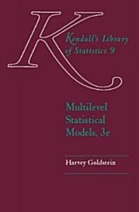 Multilevel Statistical Models (Hardcover, 3 Rev ed)