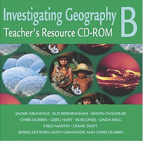 Investigating Geography B (CD-ROM, Teachers Guide)