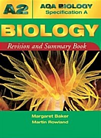 Aqa (A) A2 Biology Revision and Summary Book (Paperback)
