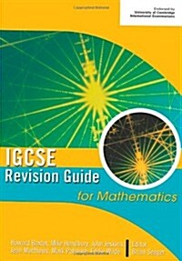 Igcse Revision Guide for Mathematics (Paperback)