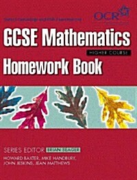 Gcse Mathematics a for Ocr Homework Book Higher (Paperback)
