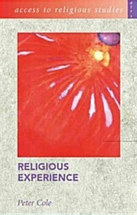 Access to Religious Studies: Religious Experience (Paperback)