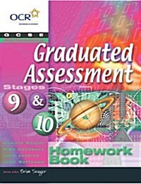 Gcse Mathematics C for Ocr (Graduated Assessment) Stages 9 & 10 Homework Book (Paperback)