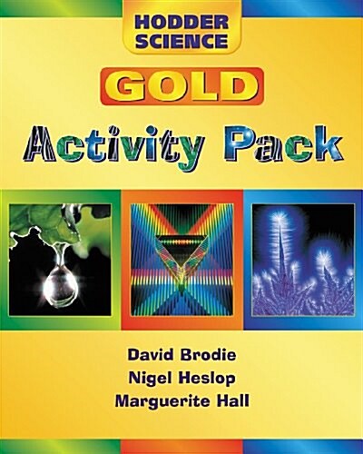 Hodder Science Gold Activity Pack (Loose Leaf, CD-ROM)