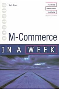 M-Commerce in a Week (Paperback)