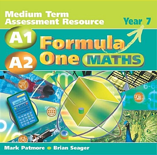 Formula One Maths Medium Term Assessment Resource Year 7 (CD-ROM)