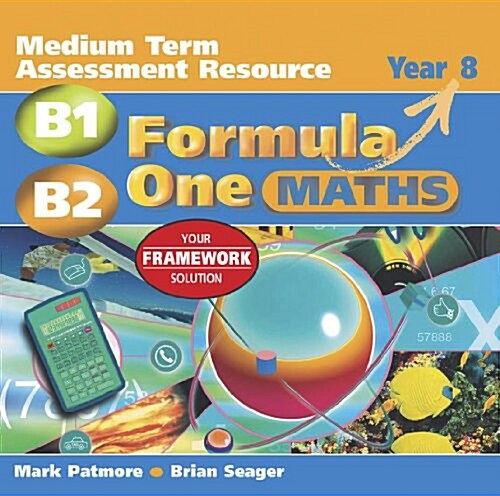 Formula One Maths Medium Term Assessment Resource Year 8 (CD-ROM)