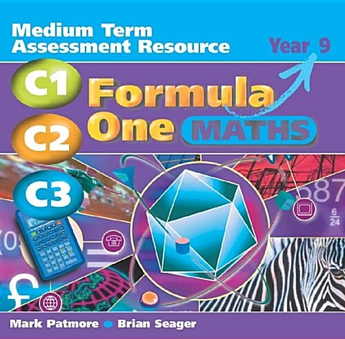 Formula One Maths Medium Term Assessment Resource Year 9 (CD-ROM)