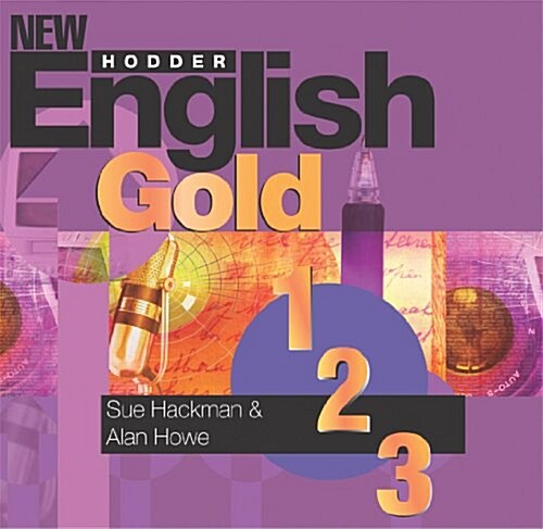 New Hodder English Gold 1, 2, 3 (CD-ROM)