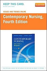 Issues and Trends Online for Contemporary Nursing (Access Code): Issues, Trends and Management (Paperback, 4)