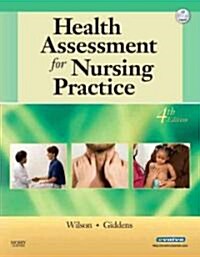 [중고] Health Assessment for Nursing Practice (Hardcover, CD-ROM, 4th)
