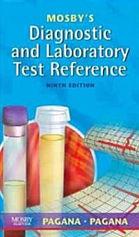 Mosbys Diagnostic and Laboratory Test Reference (Paperback, 9th)