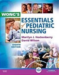 [중고] Wong‘s Essentials of Pediatric Nursing (Hardcover, CD-ROM, 8th)