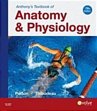 Anthonys Textbook of Anatomy & Physiology (Hardcover, Digital Online, 19th)