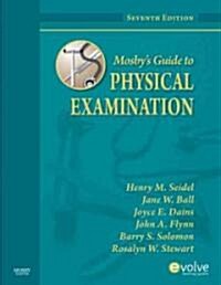 Mosbys Guide to Physical Examination (Hardcover, 7th)