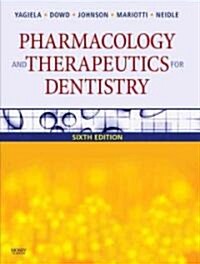 Pharmacology and Therapeutics for Dentistry (Hardcover, 6)