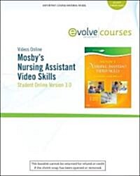 Mosbys Nursing Assistant Video Skills Student Online Version 3.0 User Guide and Access Code (Paperback, Pass Code, 1st)
