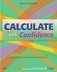 Calculate with Confidence (Paperback, Pass Code, 5th)