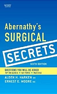 Abernathys Surgical Secrets (Paperback, 6)