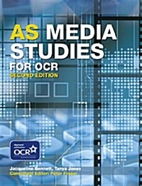 As Media Studies for Ocr (Paperback, 2nd)