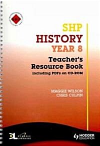 History Year 8 Teachers Resource Book (Spiral Bound)
