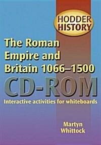 Roman Empire and Britain 1066-1500 (CD-ROM)