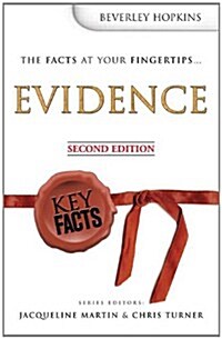 Key Facts: Evidence, Second Edition (Paperback, 2nd, Revised)