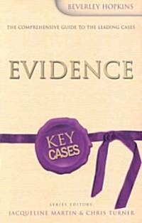 Key Cases: Evidence (Paperback)