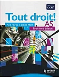 Tout Droit! AS (Paperback, 3 Rev ed)