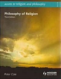 Access to Religion and Philosophy: Philosophy of Religion Third Edition (Paperback, 3 Revised edition)