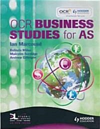 Ocr Business Studies for As (Paperback)
