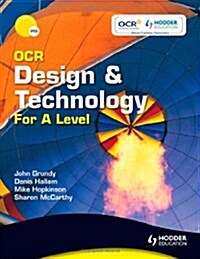 OCR Design and Technology for A Level (Paperback)