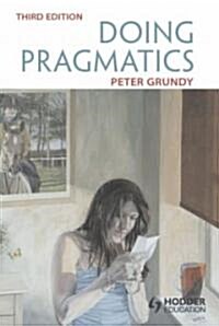 [중고] Doing Pragmatics (Paperback, 3 New edition)