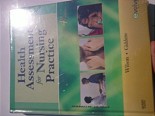 Health Assessment for Nursing Practice + Mosbys Nursing Video Skills: Physical Examination and Health Assessment (Hardcover, 4th, PCK)