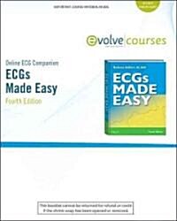 Online ECG Companion for Ecgs Made Easy (User Guide and Access Code) (Hardcover, 4th)