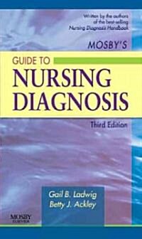 Mosbys Guide to Nursing Diagnosis (Paperback, 3rd)