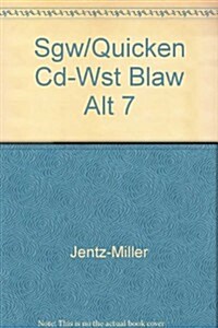 Sgw/Quicken Cd-Wst Blaw Alt 7 (Paperback, Study Guide)