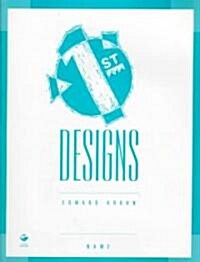 1st Designs (Paperback, Diskette)