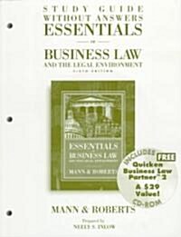 Essentials of Business Law and the Legal Environment (Paperback, CD-ROM, 6th)