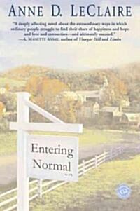 Entering Normal (Paperback, Reprint)